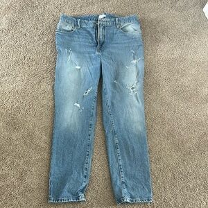 Good American size 12 inseam 28